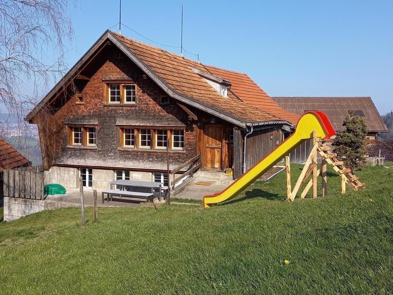 Ferienhaus, Stoeckli Klingenbuch 20 Rehetobel Exterior foto