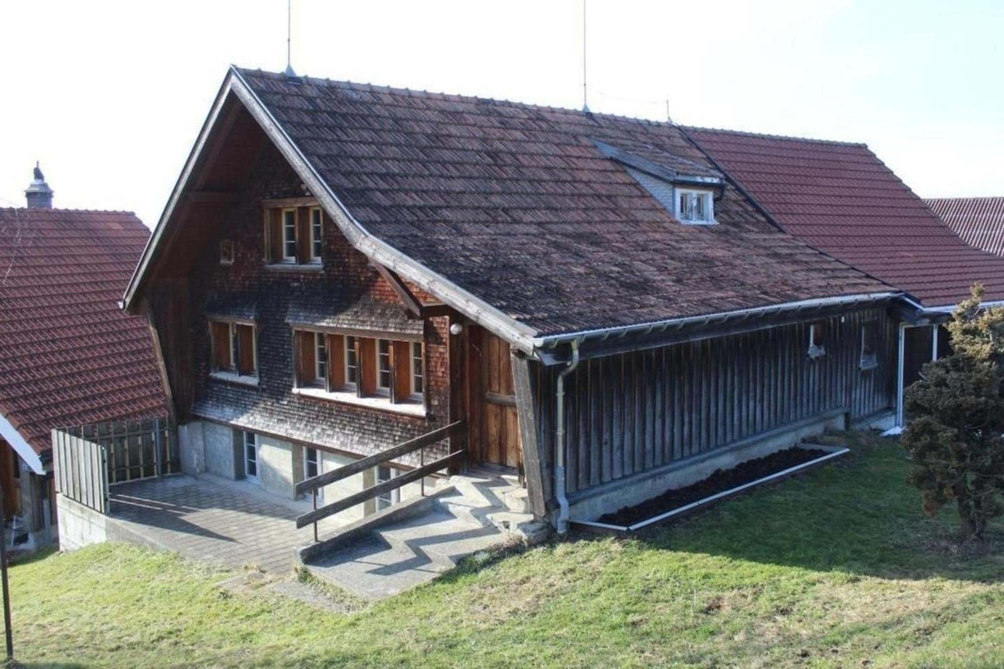 Ferienhaus, Stoeckli Klingenbuch 20 Rehetobel Exterior foto