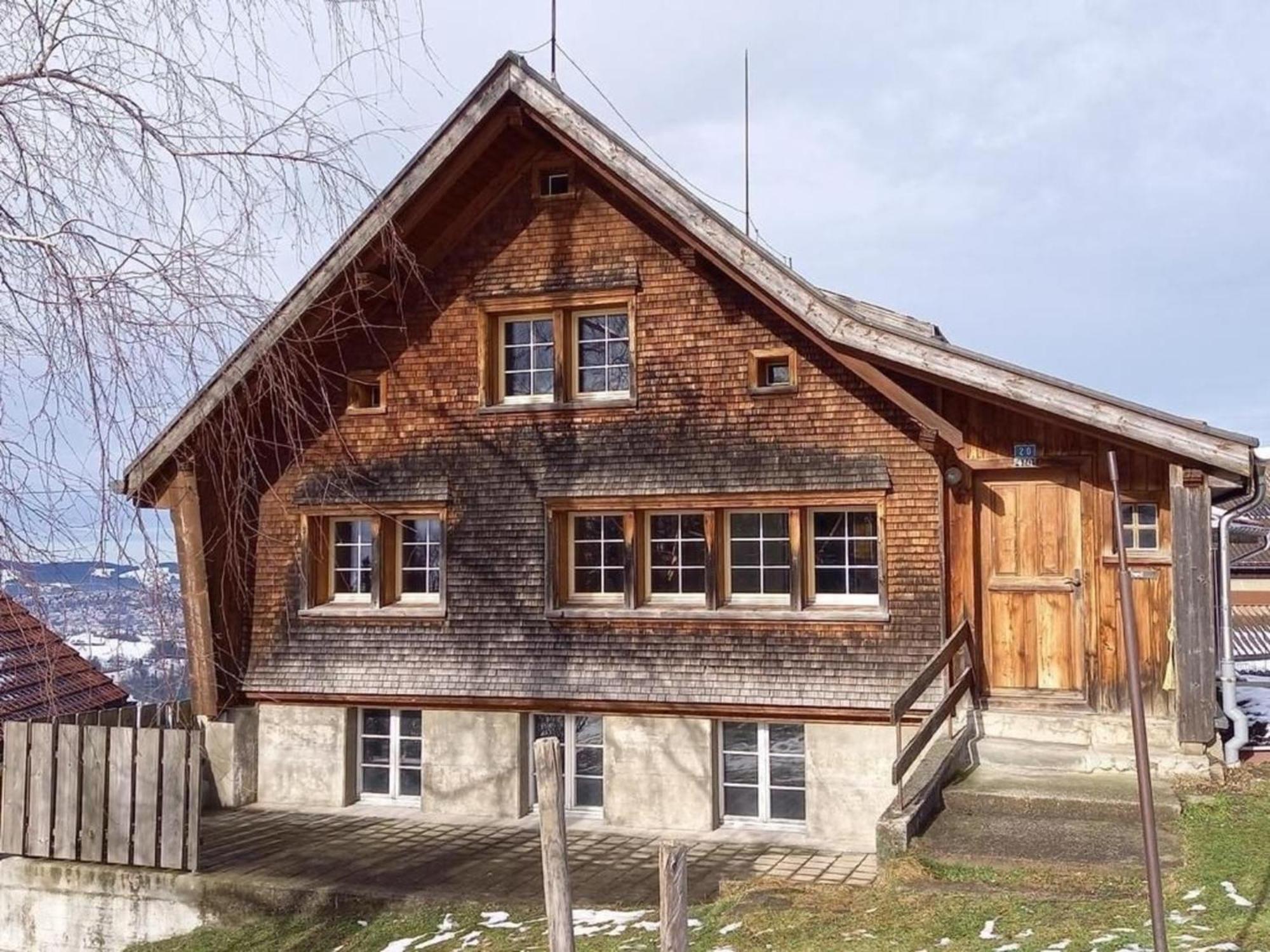 Ferienhaus, Stoeckli Klingenbuch 20 Rehetobel Exterior foto