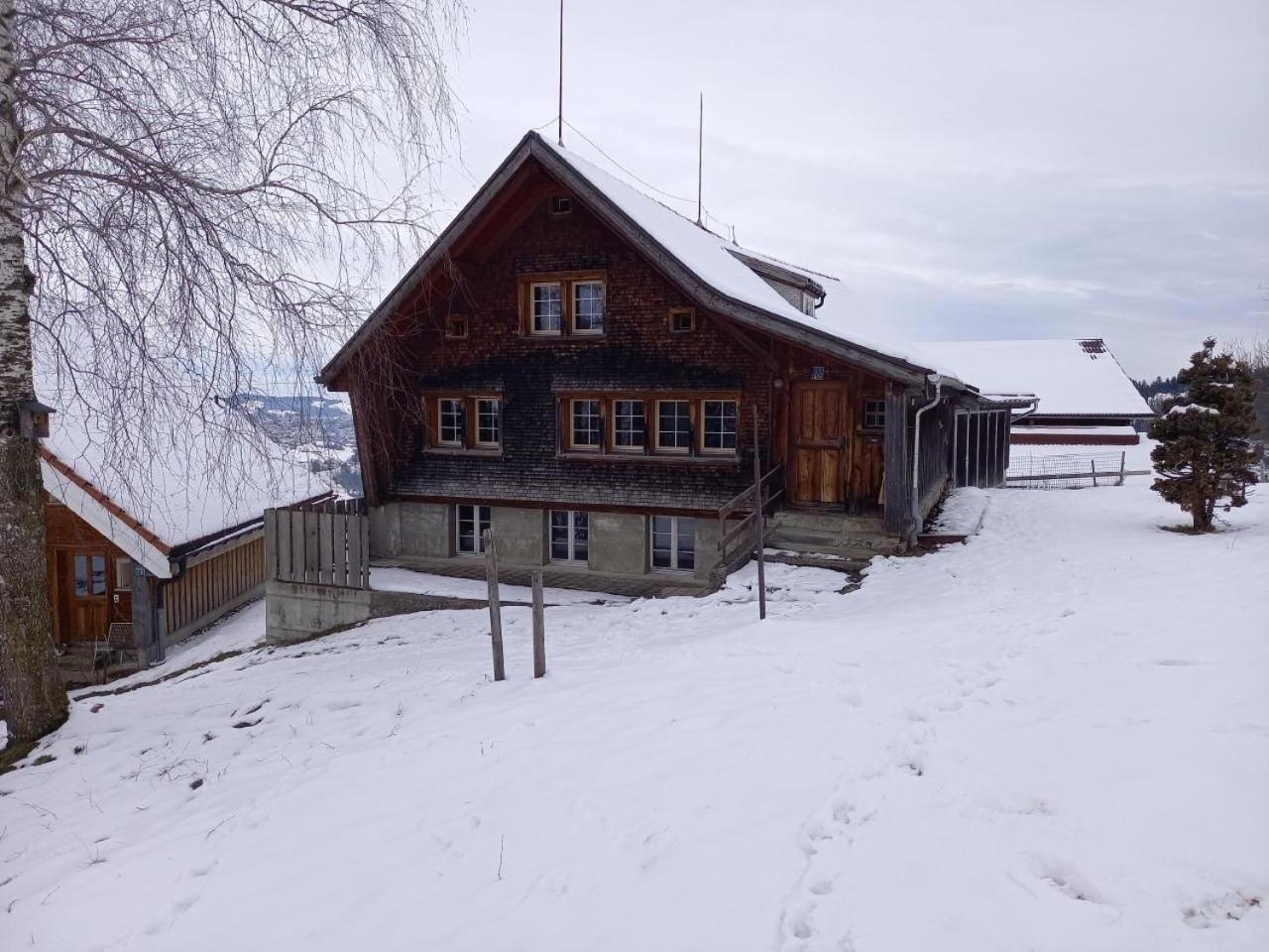 Ferienhaus, Stoeckli Klingenbuch 20 Rehetobel Exterior foto